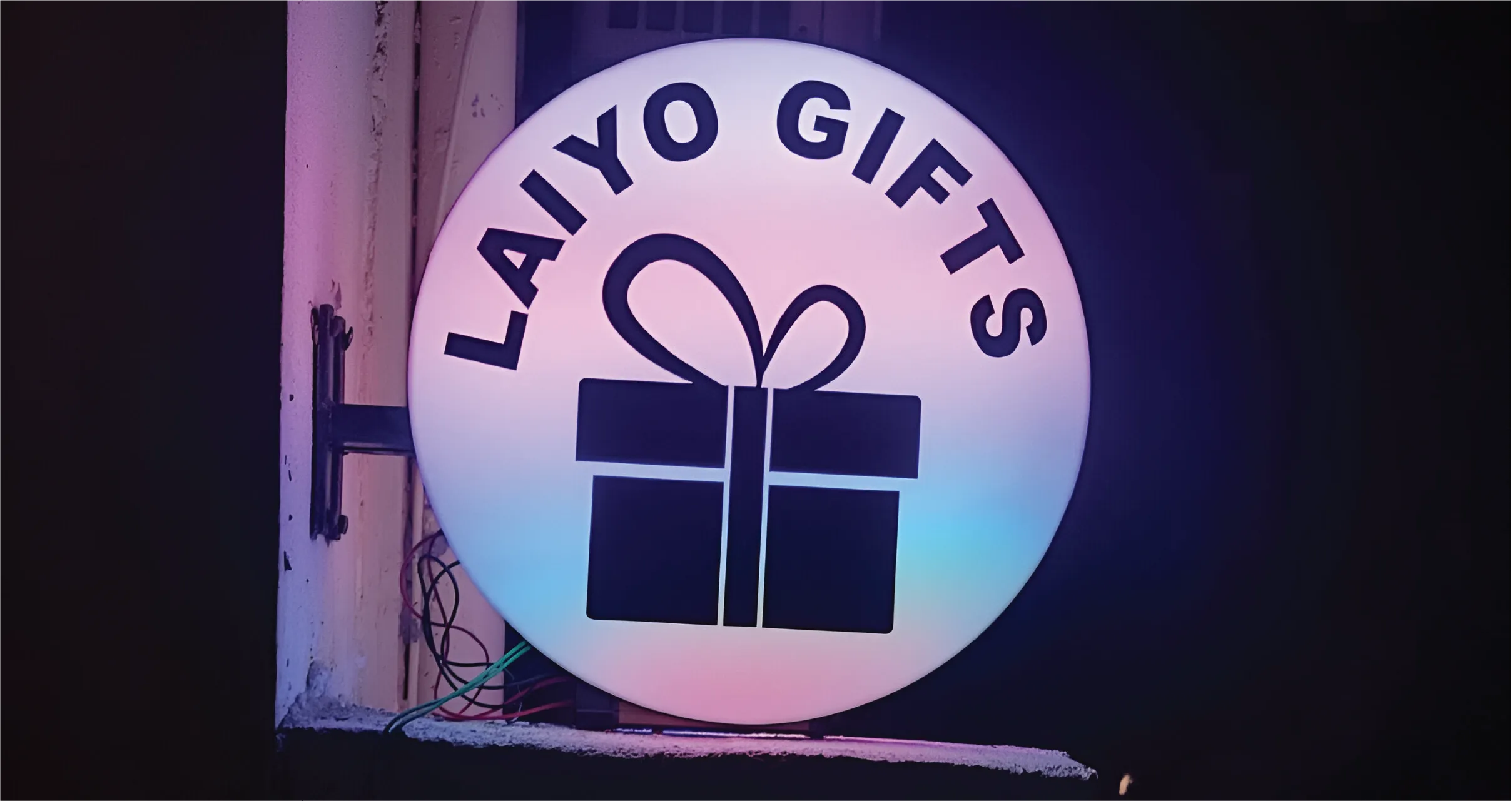 Customized Acrylic Signage 2